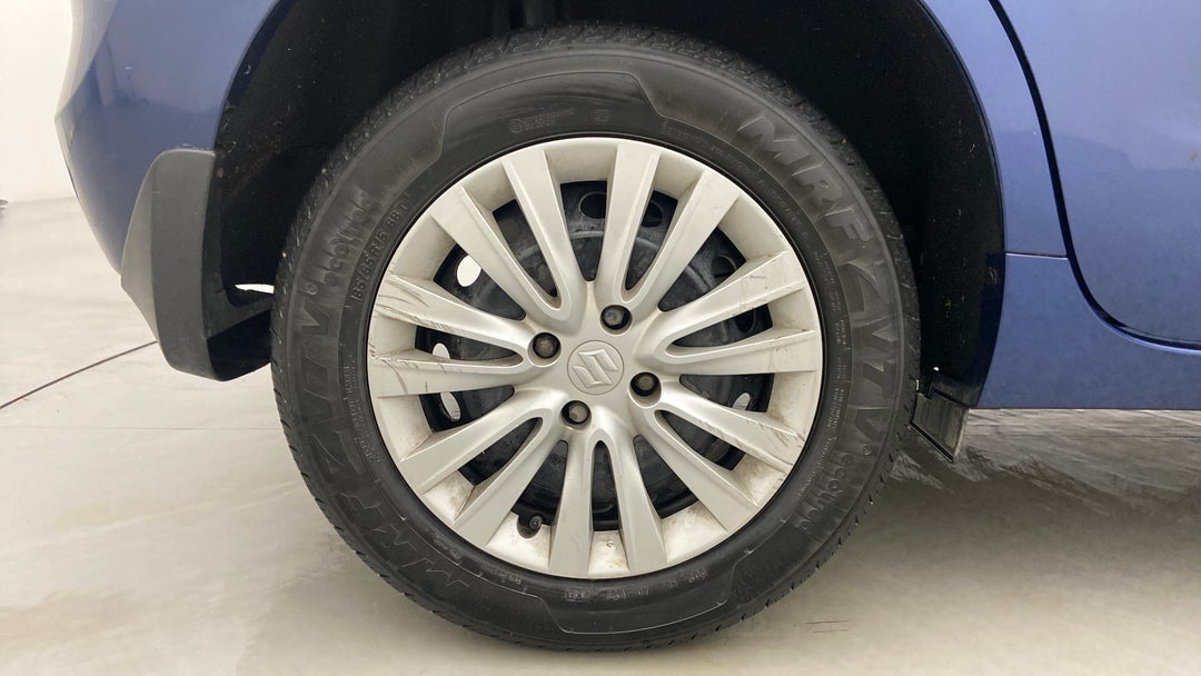 Right Rear Wheel