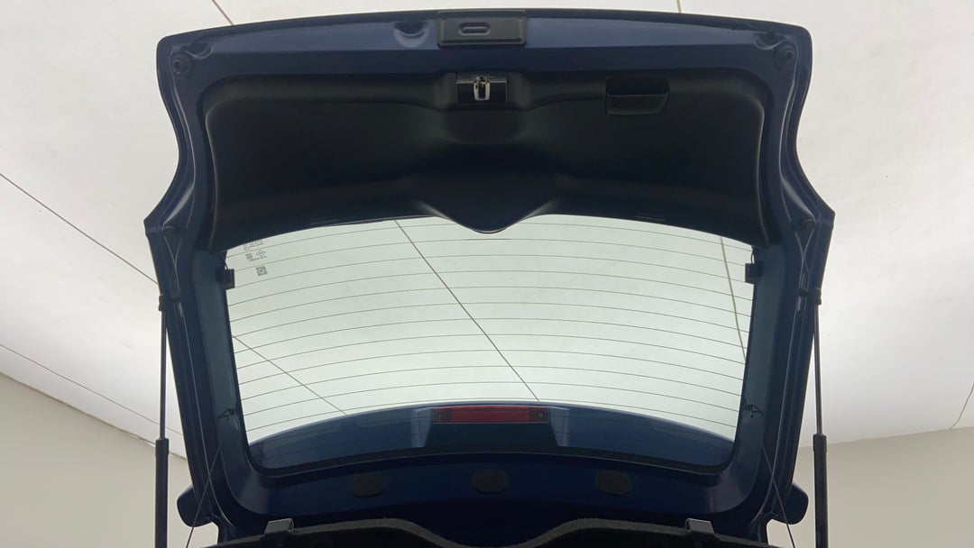 Boot Door Open