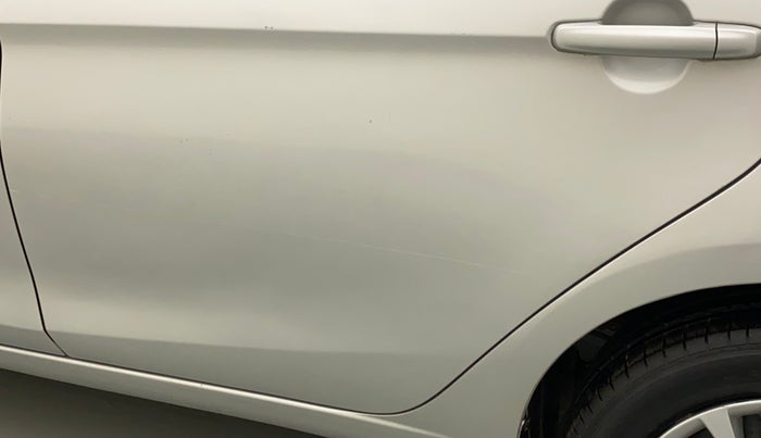 2015 Maruti Ciaz VXI+, Petrol, Manual, 41,361 km, Rear left door - Minor scratches