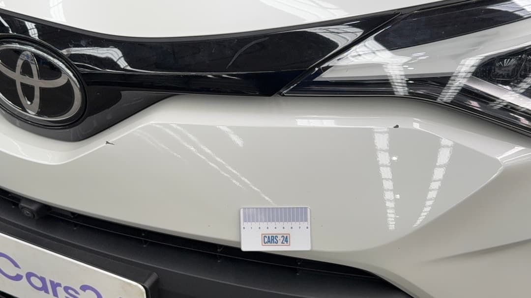 2021 Toyota C-HR Koba (2WD), Automatic, 30356 km, Bumper Front Chip