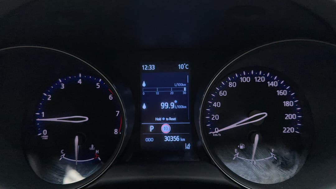 2021 Toyota C-HR Koba (2WD), Automatic, 30356 km, Odometer View