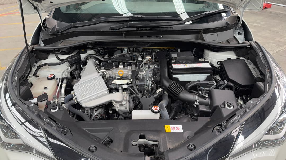 2021 Toyota C-HR Koba (2WD), Automatic, 30356 km, Open Bonnet (Engine)