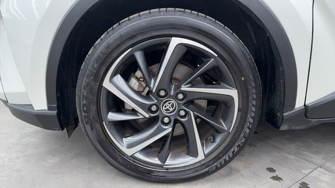 2021 Toyota C-HR Koba (2WD), Automatic, 30356 km, Left Front Wheel