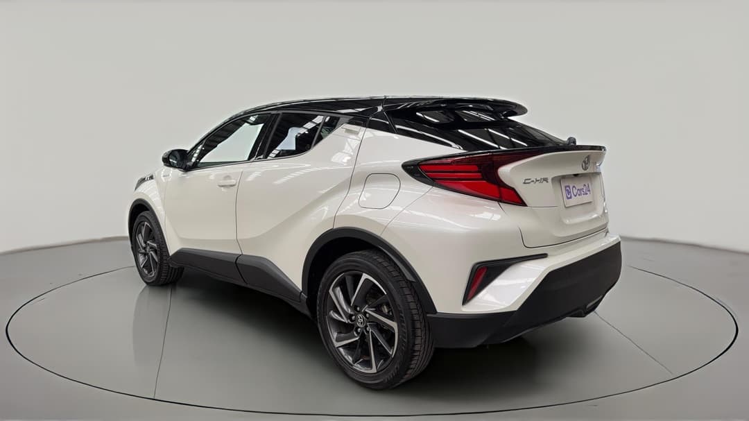 2021 Toyota C-HR Koba (2WD), Automatic, 30356 km, Left Back Diagonal (45- Degree) View