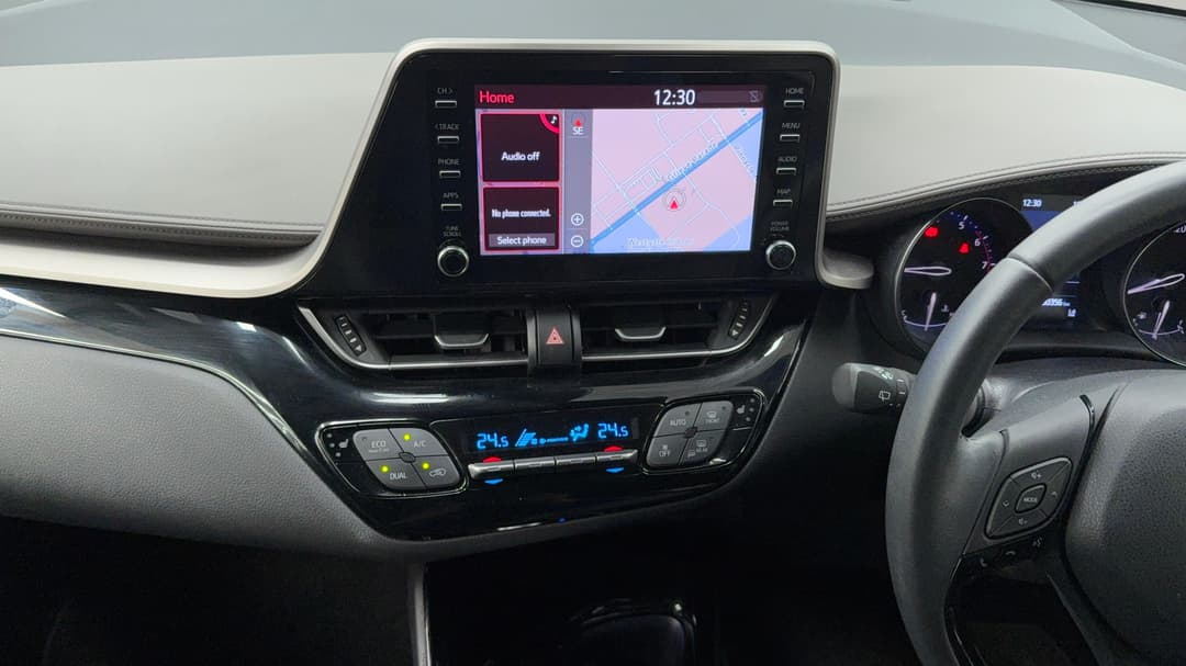 2021 Toyota C-HR Koba (2WD), Automatic, 30356 km, Center Console