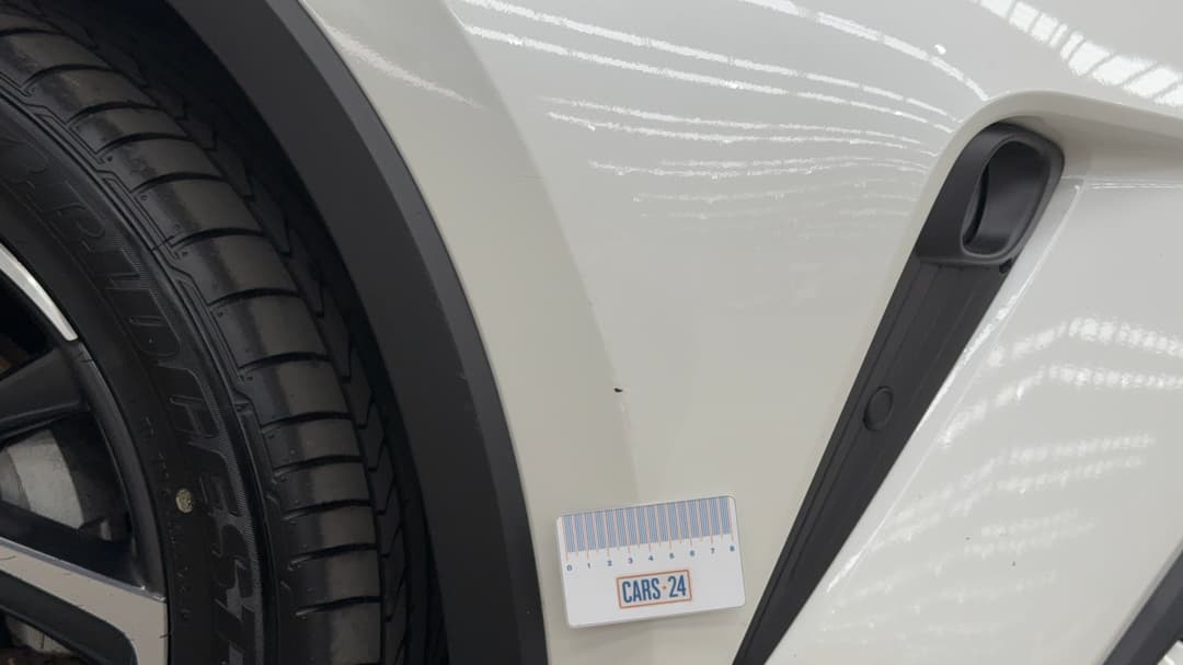2021 Toyota C-HR Koba (2WD), Automatic, 30356 km, Bumper Front Scratch
