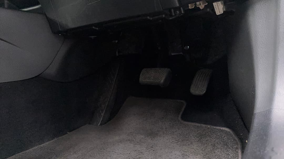 2021 Toyota C-HR Koba (2WD), Automatic, 30356 km, Pedals and Footmat
