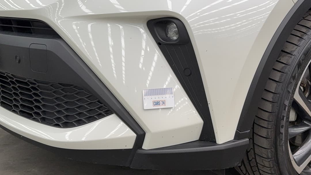 2021 Toyota C-HR Koba (2WD), Automatic, 30356 km, Bumper Front Chip