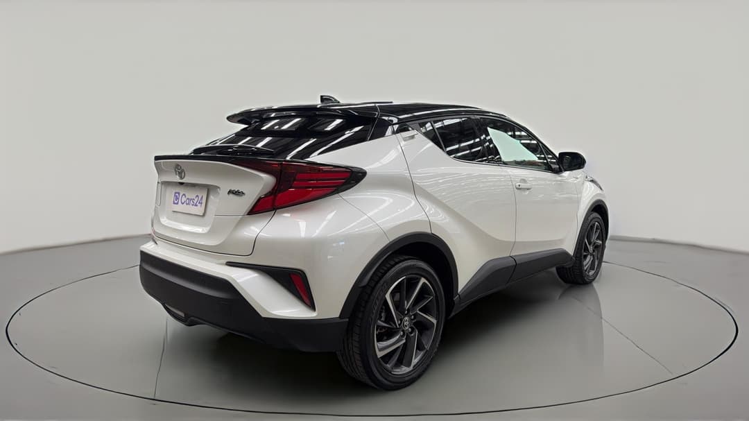 2021 Toyota C-HR Koba (2WD), Automatic, 30356 km, Right Back Diagonal (45- Degree) View