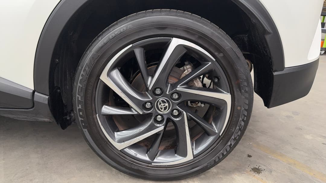 2021 Toyota C-HR Koba (2WD), Automatic, 30356 km, Left Rear Wheel