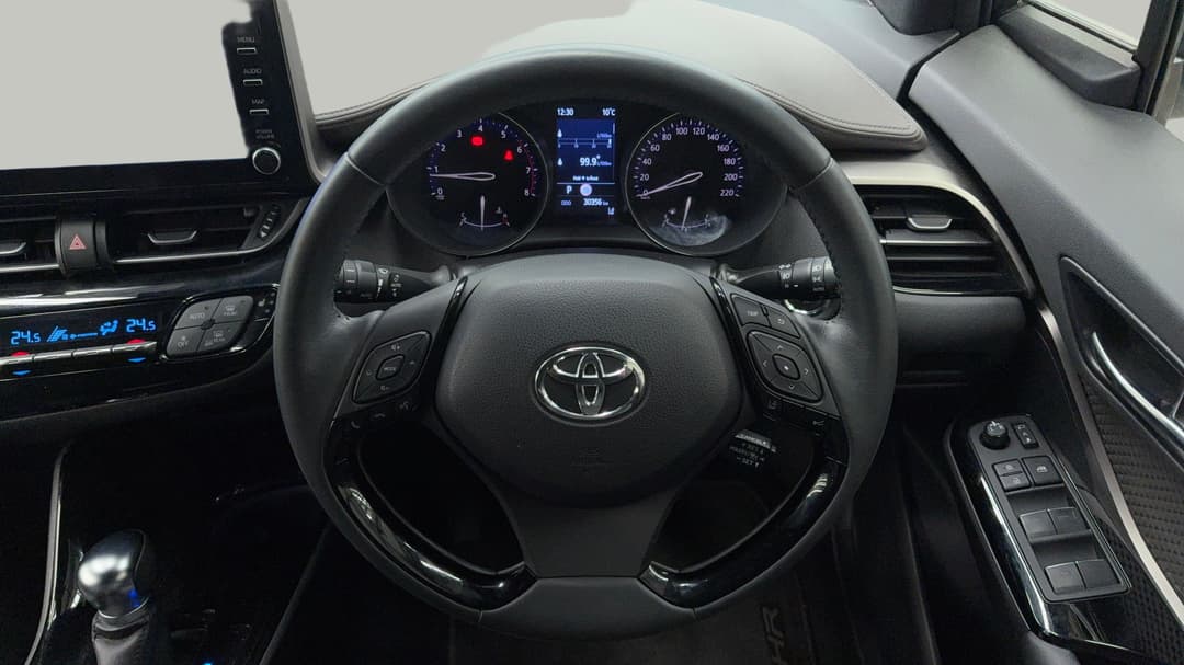 2021 Toyota C-HR Koba (2WD), Automatic, 30356 km, Steering Wheel Close-up