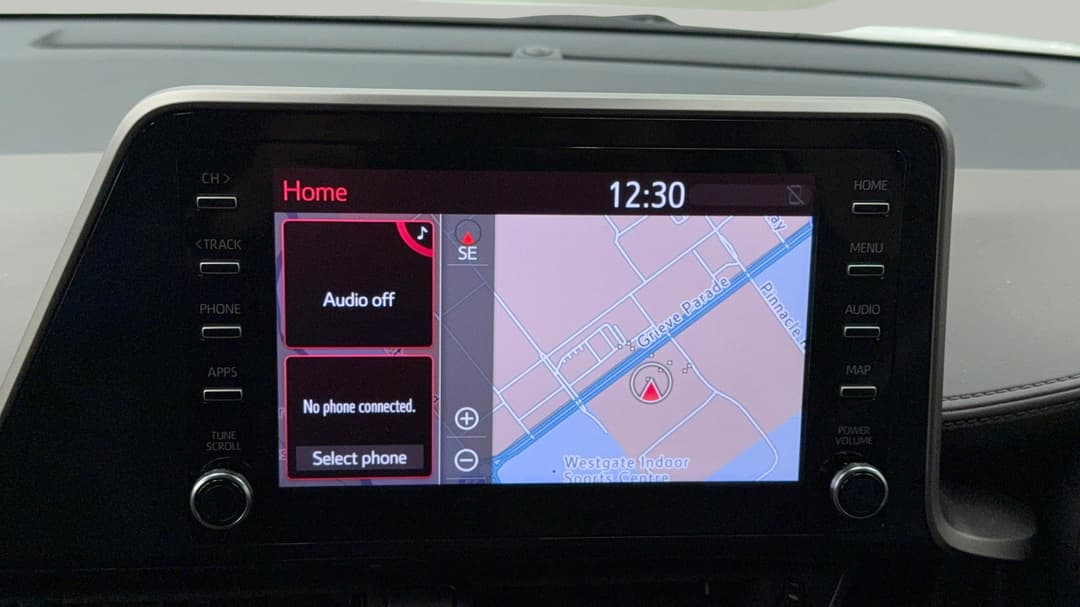 2021 Toyota C-HR Koba (2WD), Automatic, 30356 km, Infotainment System