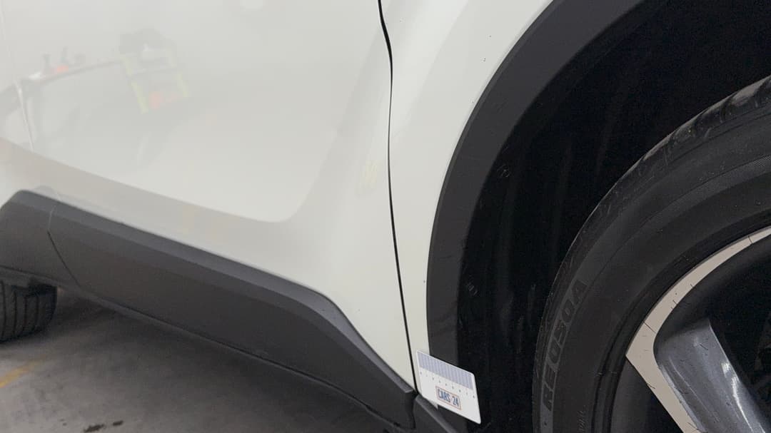2021 Toyota C-HR Koba (2WD), Automatic, 30356 km, Quarter Panel Front RHS Guard Scratch