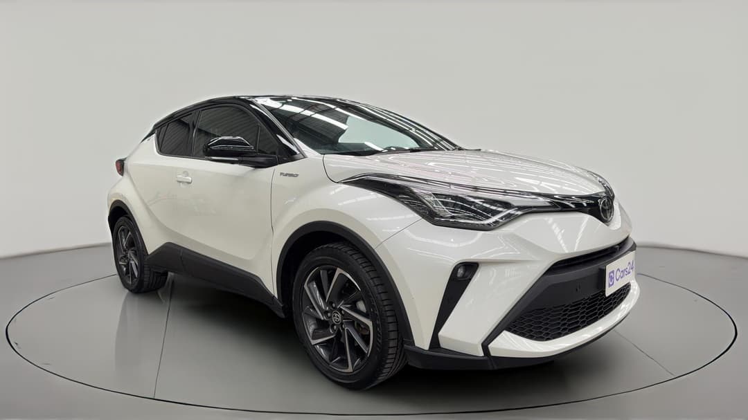 2021 Toyota C-HR Koba (2WD), Automatic, 30356 km, Right Front Diagonal (45- Degree) View