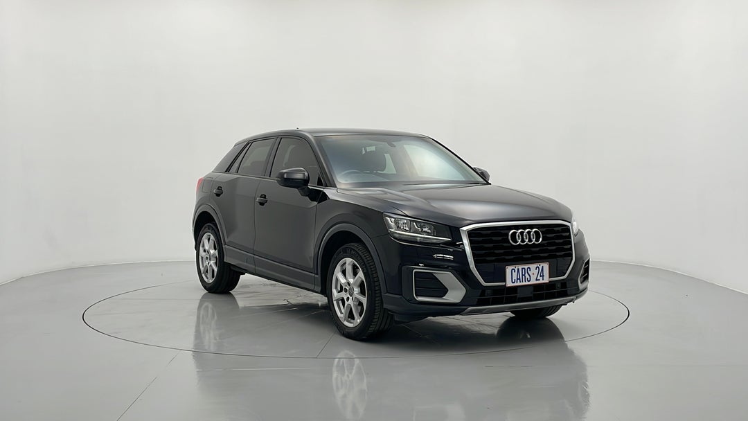 Right Front Diagonal (45- Degree) View