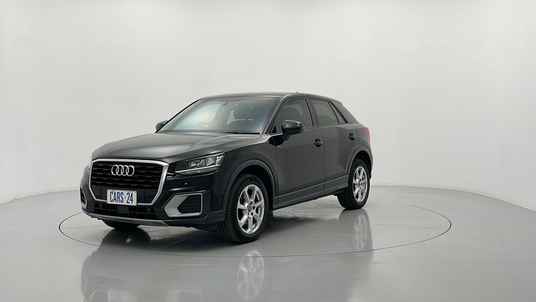 Left Front Diagonal (45- Degree) View