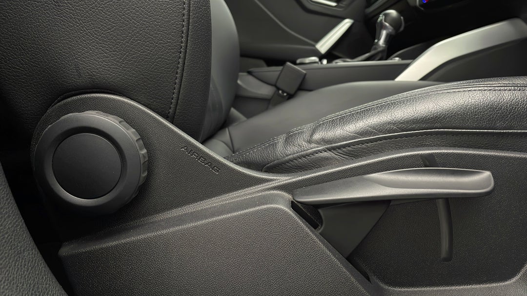 Drivers Side Adjustment Panel