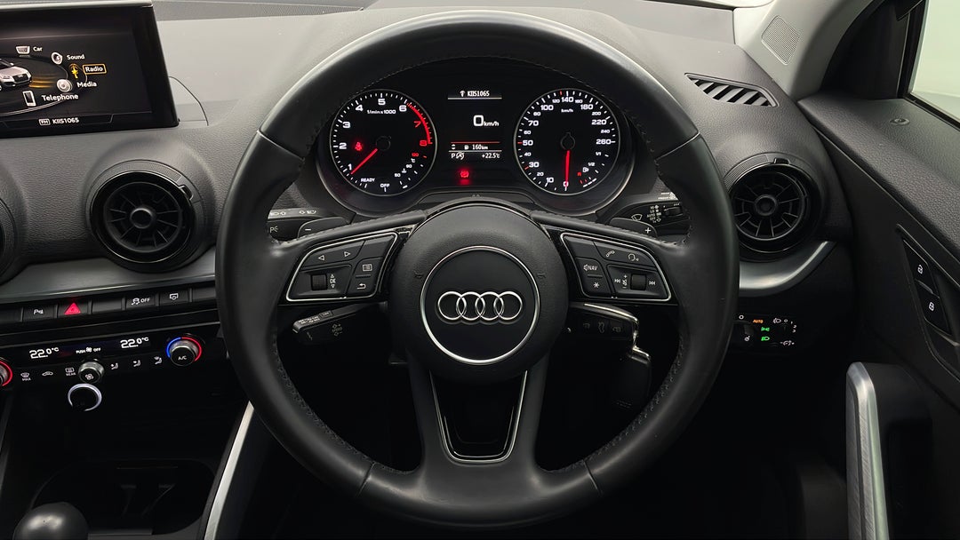 Steering Wheel Close-up