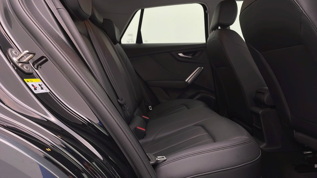 Right Side Rear Door Cabin View