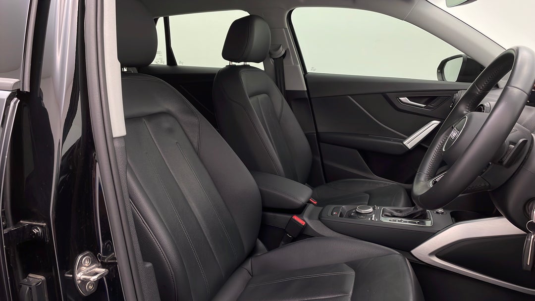 Right Side Front Door Cabin View