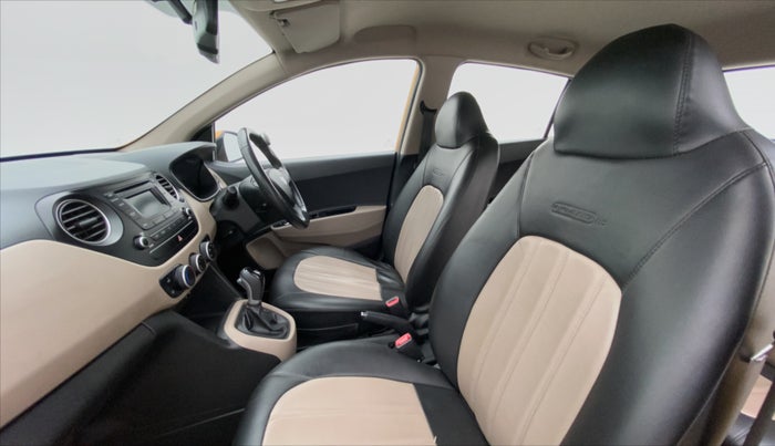 2015 Hyundai Grand i10 ASTA 1.2 AT VTVT, Petrol, Automatic, 50,166 km, Right Side Front Door Cabin