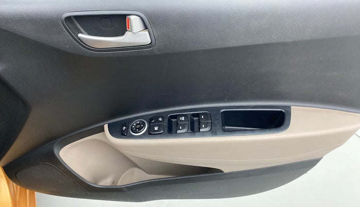 2015 Hyundai Grand i10 ASTA 1.2 AT VTVT, Petrol, Automatic, 50,166 km, Driver Side Door Panels Control