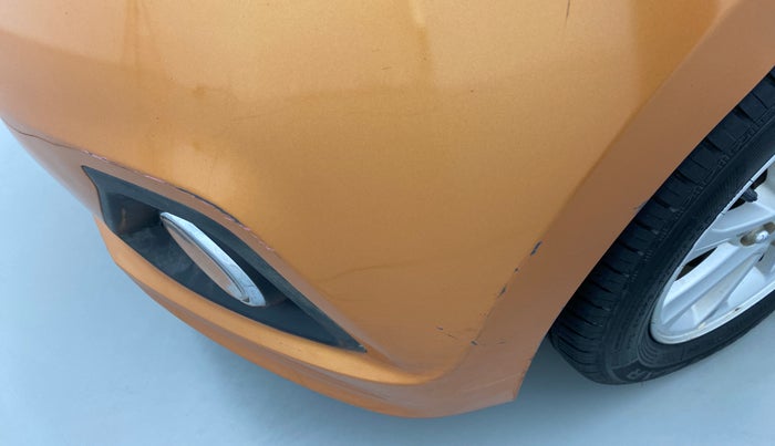2015 Hyundai Grand i10 ASTA 1.2 AT VTVT, Petrol, Automatic, 50,166 km, Front bumper - Minor scratches