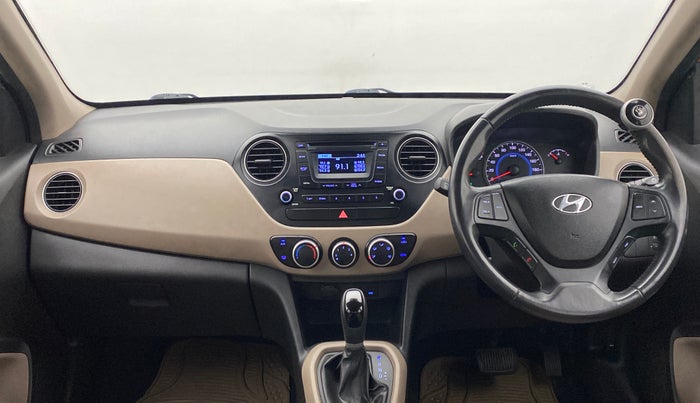 2015 Hyundai Grand i10 ASTA 1.2 AT VTVT, Petrol, Automatic, 50,166 km, Dashboard
