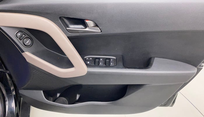 2017 Hyundai Creta SX PLUS 1.6 PETROL, Petrol, Manual, 58,527 km, Driver Side Door Panels Control