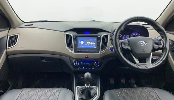 2017 Hyundai Creta SX PLUS 1.6 PETROL, Petrol, Manual, 58,527 km, Dashboard