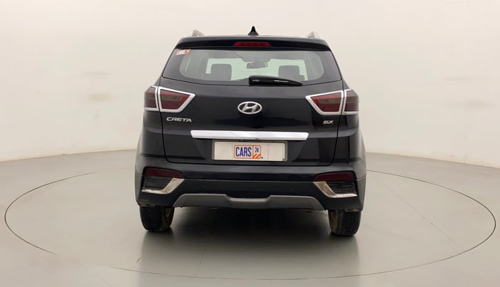 2017 Hyundai Creta SX PLUS 1.6 PETROL, Petrol, Manual, 58,527 km, Back/Rear