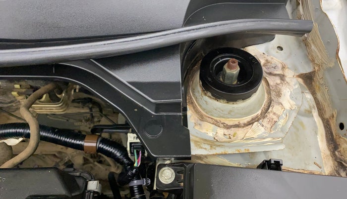 2018 Honda Amaze 1.2L I-VTEC S, Petrol, Manual, 80,824 km, Left Apron - Apron minor rusted