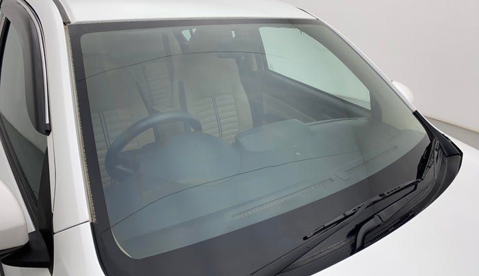 2018 Honda Amaze 1.2L I-VTEC S, Petrol, Manual, 80,824 km, Front windshield - Minor spot on windshield