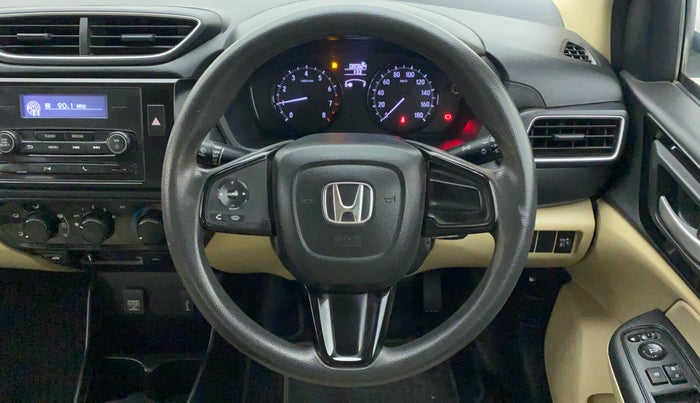 2018 Honda Amaze 1.2L I-VTEC S, Petrol, Manual, 80,824 km, Steering Wheel Close Up