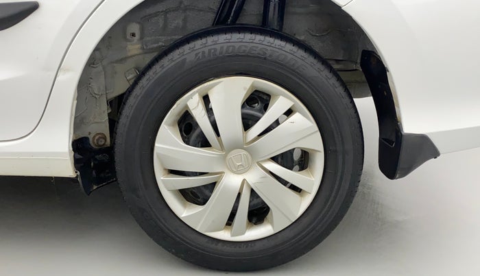 2018 Honda Amaze 1.2L I-VTEC S, Petrol, Manual, 80,824 km, Left Rear Wheel