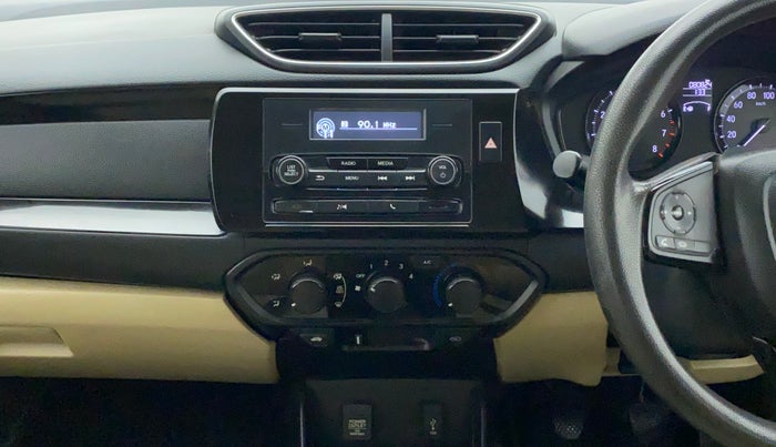 2018 Honda Amaze 1.2L I-VTEC S, Petrol, Manual, 80,824 km, Air Conditioner