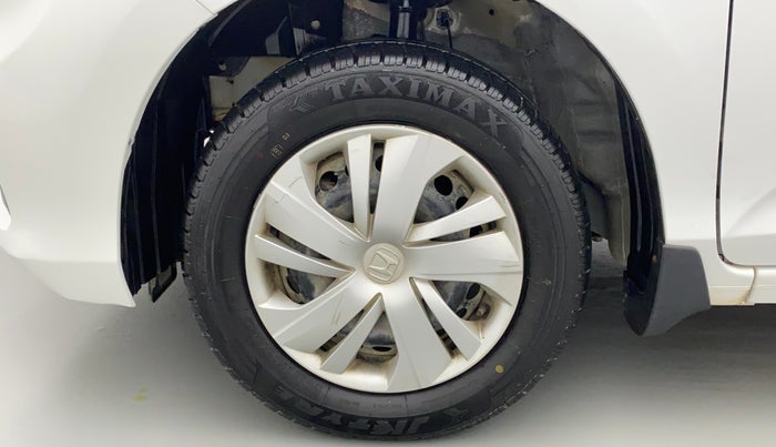 2018 Honda Amaze 1.2L I-VTEC S, Petrol, Manual, 80,824 km, Left Front Wheel