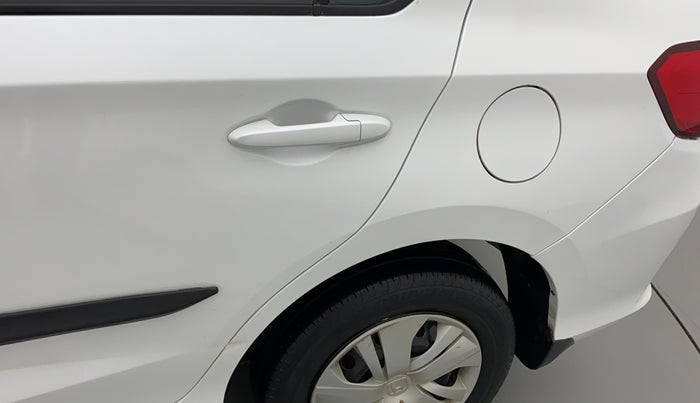 2018 Honda Amaze 1.2L I-VTEC S, Petrol, Manual, 80,824 km, Left quarter panel - Rusted