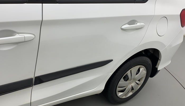 2018 Honda Amaze 1.2L I-VTEC S, Petrol, Manual, 80,824 km, Rear left door - Minor scratches