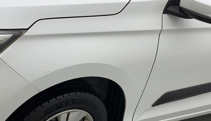 2018 Honda Amaze 1.2L I-VTEC S, Petrol, Manual, 80,824 km, Left fender - Minor scratches