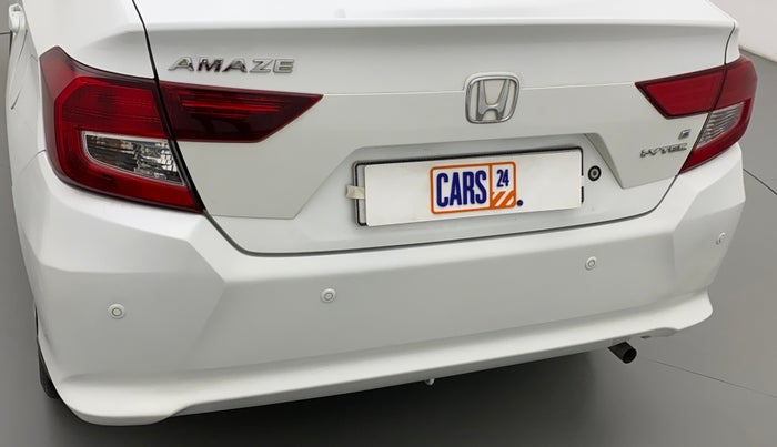 2018 Honda Amaze 1.2L I-VTEC S, Petrol, Manual, 80,824 km, Rear bumper - Paint is slightly damaged