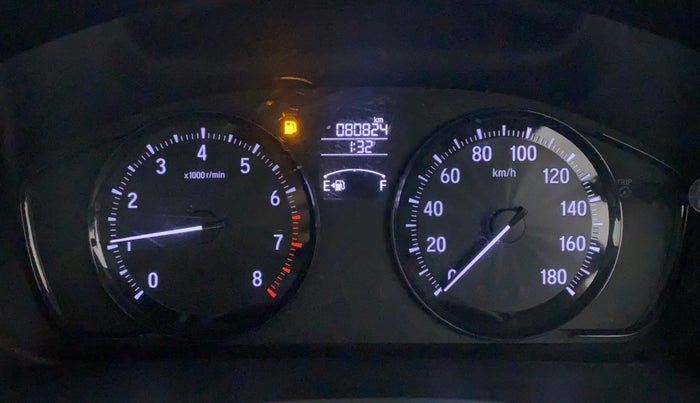 2018 Honda Amaze 1.2L I-VTEC S, Petrol, Manual, 80,824 km, Odometer Image