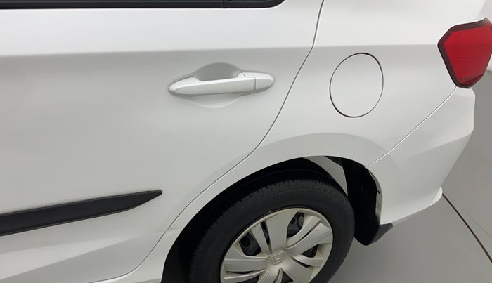 2018 Honda Amaze 1.2L I-VTEC S, Petrol, Manual, 80,824 km, Left quarter panel - Minor scratches