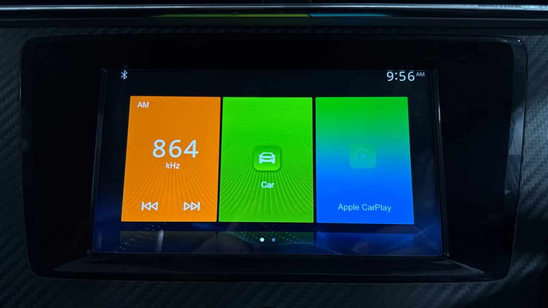 2022 MG ZS Excite, Automatic, 33315 km, Infotainment System