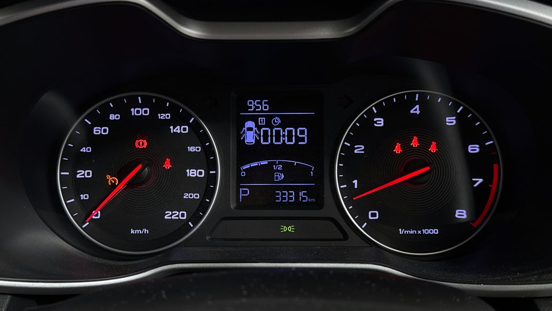 2022 MG ZS Excite, Automatic, 33315 km, Odometer View