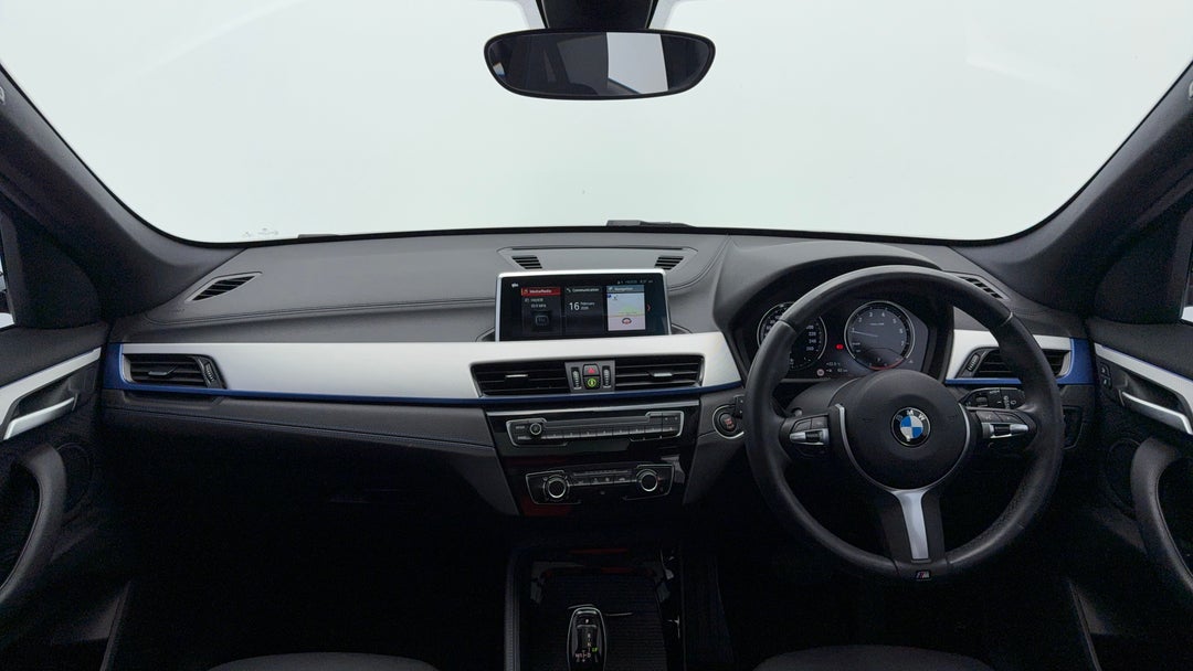 2020 BMW X1 Sdrive 18i M Sport, Automatic, 51562 km, Dashboard View