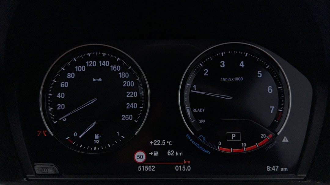 2020 BMW X1 Sdrive 18i M Sport, Automatic, 51562 km, Odometer View