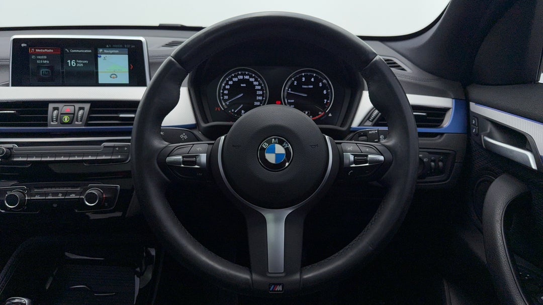 2020 BMW X1 Sdrive 18i M Sport, Automatic, 51562 km, Steering Wheel Close-up