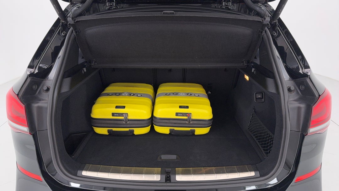 2020 BMW X1 Sdrive 18i M Sport, Automatic, 51562 km, Boot Inside View with Luggage