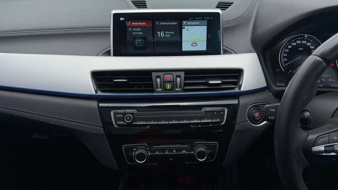 2020 BMW X1 Sdrive 18i M Sport, Automatic, 51562 km, Center Console